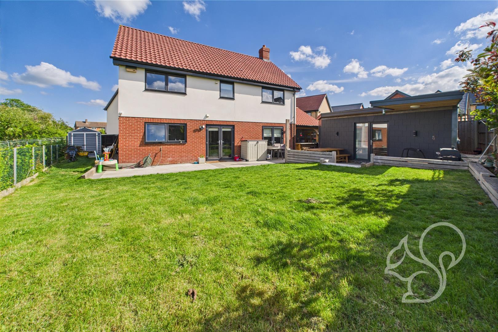 Rear of Property